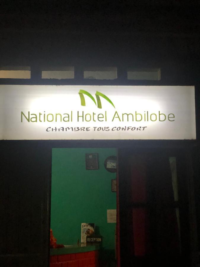 Hotel National Ambilobe 외부 사진